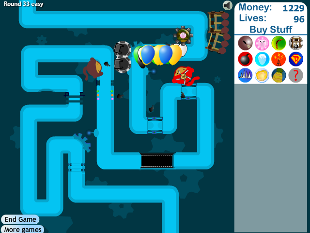 Bloons Tower Defense 3 Games 4 Free Games