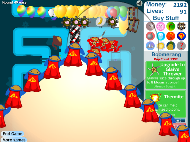 How To Play Bloons Tower Defense 3